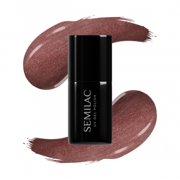Semilac Lakier hybrydowy 940 Taupe Gloss 7 ml